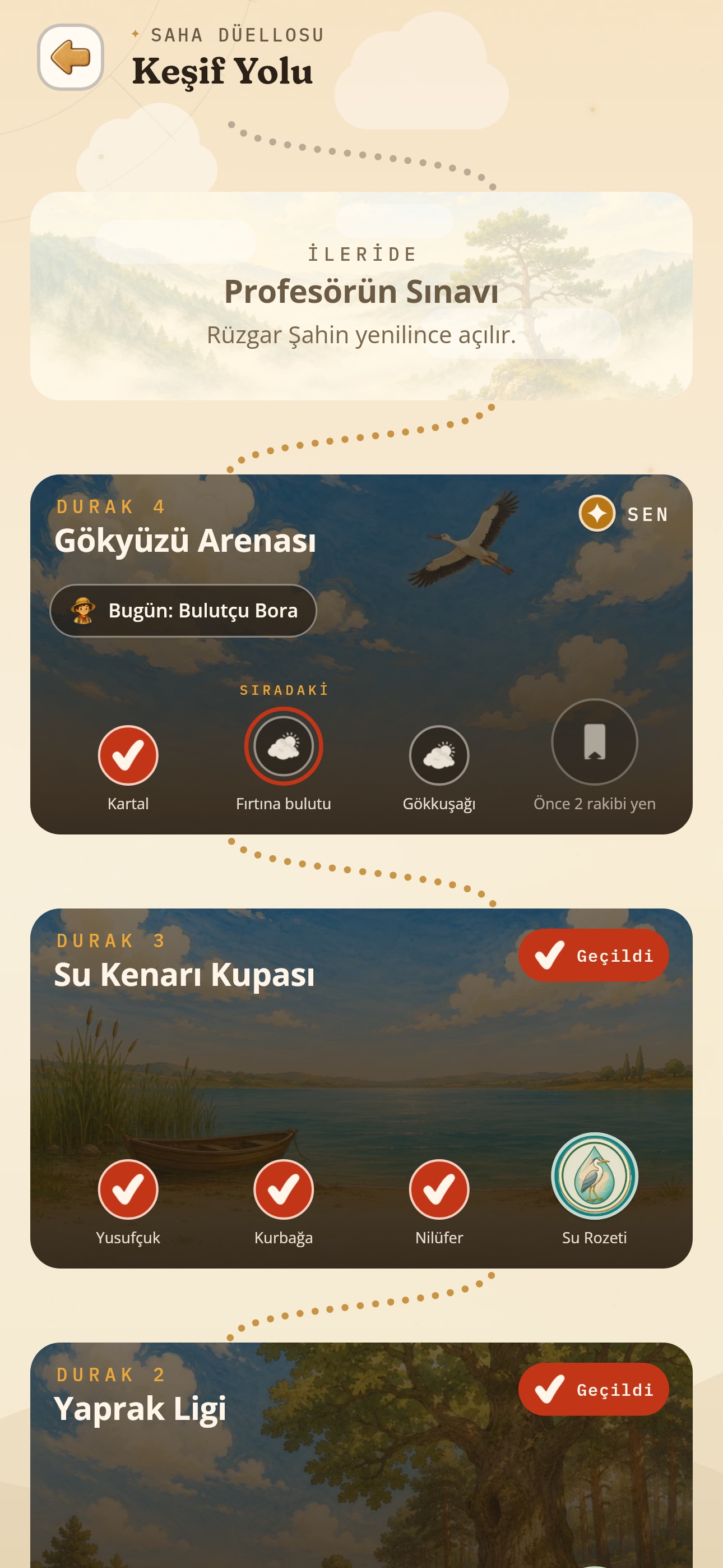 Screenshot 4 of Gündüz Atlası: Nature Cards