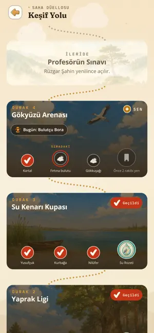 Gündüz Atlası: Nature Cards screenshot 4