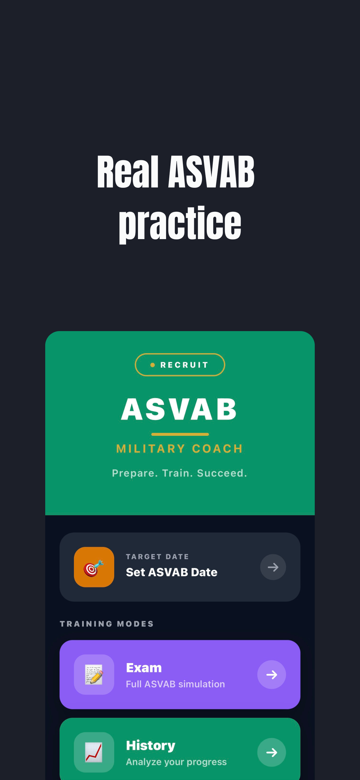 ASVAB Military Coach screenshot 3