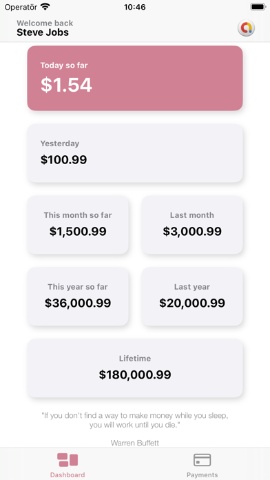 Screenshot #1 pour AdMoney: Ad Earnings Tracker