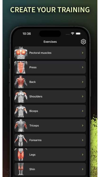 Fitness: Gym & Home workout screenshot-3