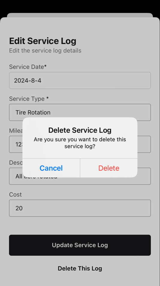 #2. Carlo: Car Maintenance Tracker (iOS) 由: Aruna Wickramasinghe