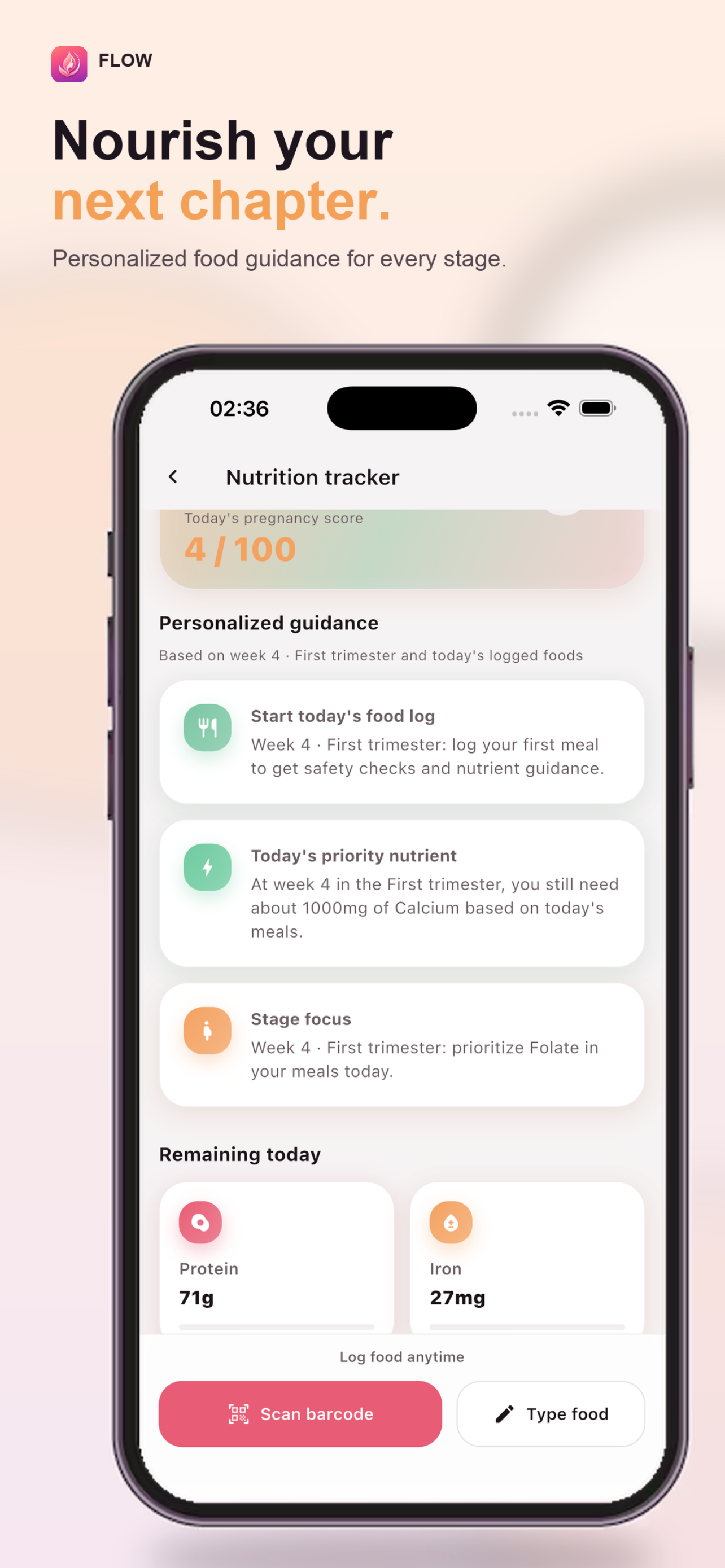 Flow: Period Pregnancy Tracker screenshot 10