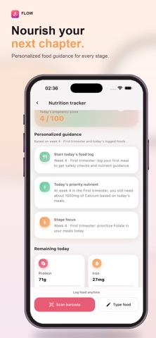 Flow: Period Pregnancy Tracker Screenshot 10 of 10