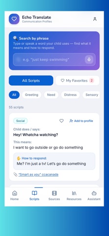 Echo Translate: Communication screenshot