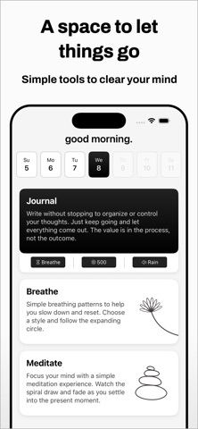 Spiral - Mindful Journal Screenshot 5 of 5