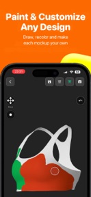 StokX:Clothing Mockup Showcase screenshot