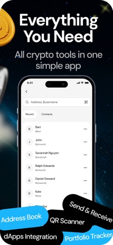 Open Wallet: BTC & ETH Wallet Screenshot 6 of 6