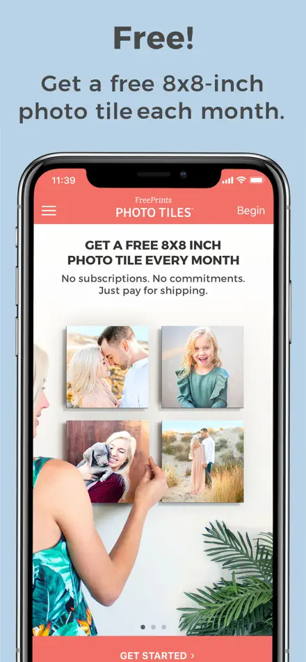 FreePrints Photo Tiles screenshot 1