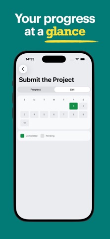 Goal Progress: Daily Tracker Screenshot 2 of 10