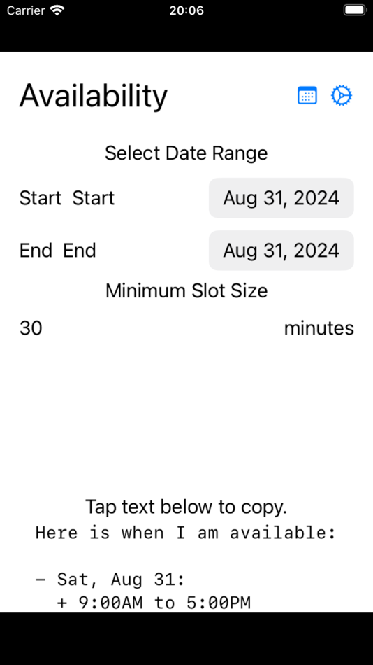 Calendar Availability (macOS) 由: Arjun Guha Calendar Availability (macOS) 由: Arjun Guha