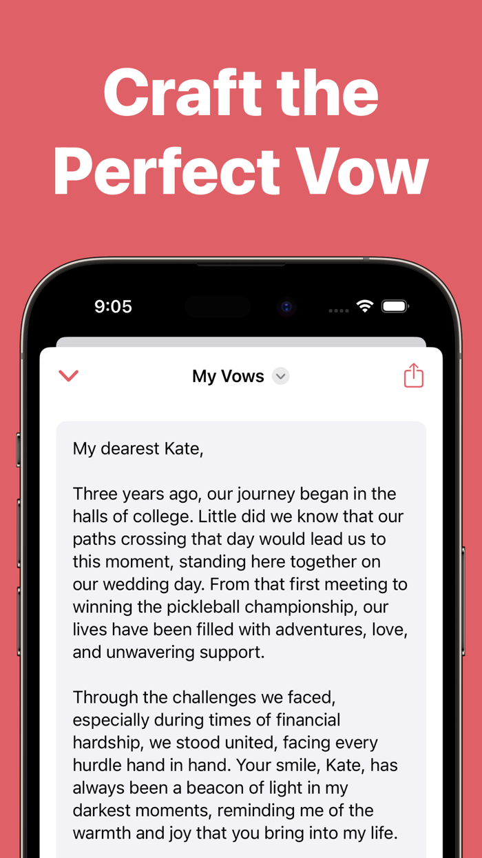 AI Wedding Speech Writer