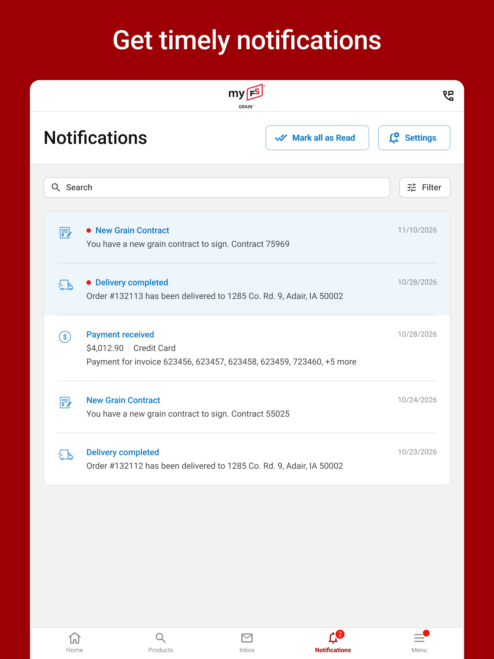 myFS Grain screenshot 10