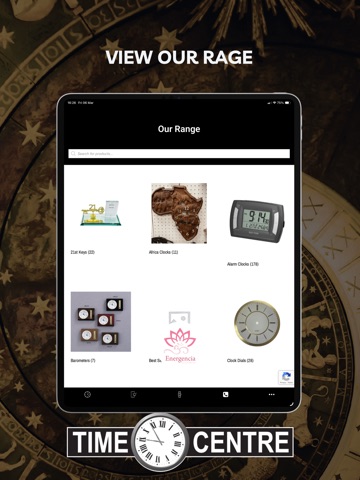 Time Centre iPad screenshot
