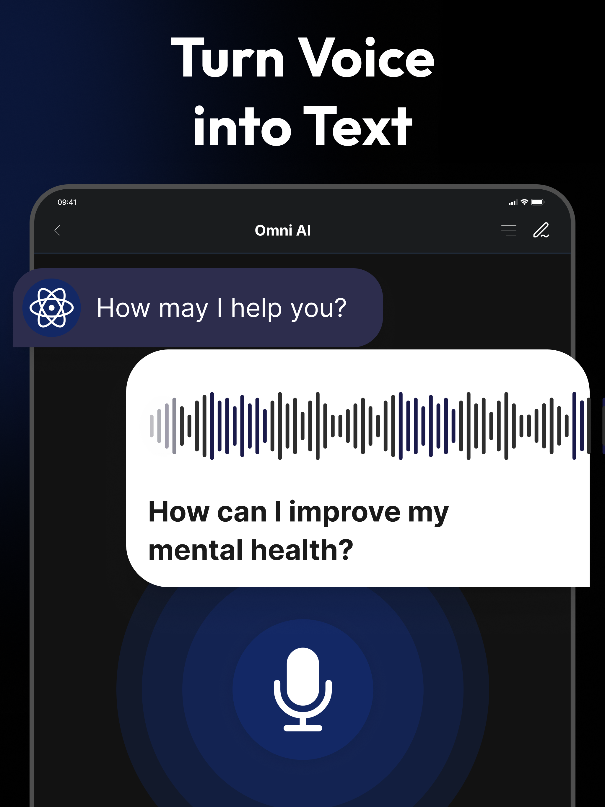 Omni: AI Chatbot Assistant screenshot 17