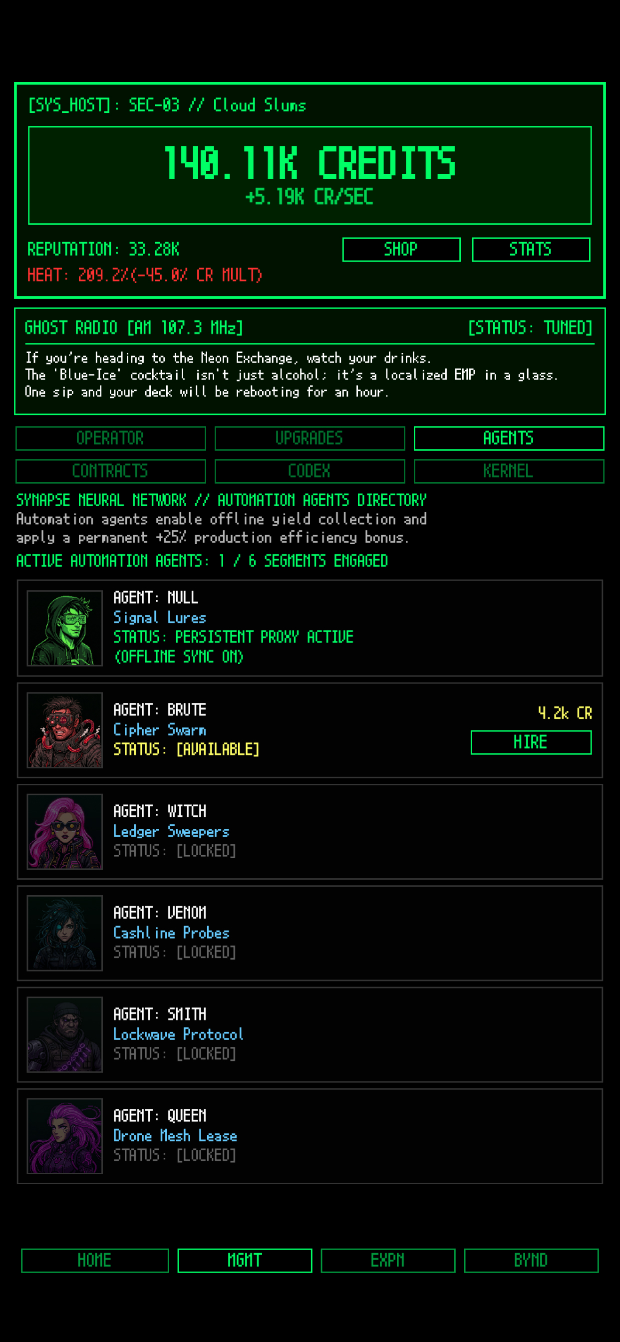 Ghost Terminal: Idle Tycoon screenshot 3