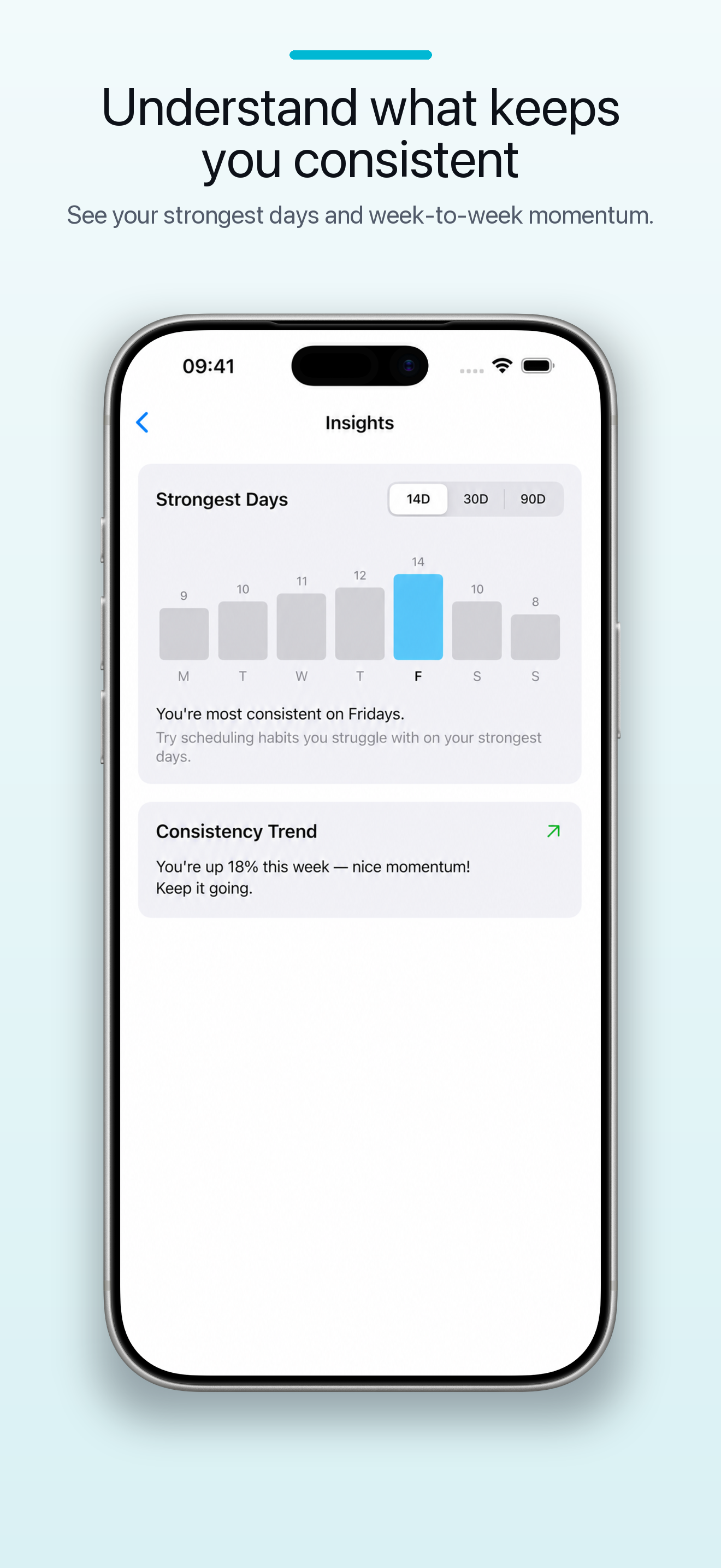 Pulse: Habit & Goal Tracker screenshot 3