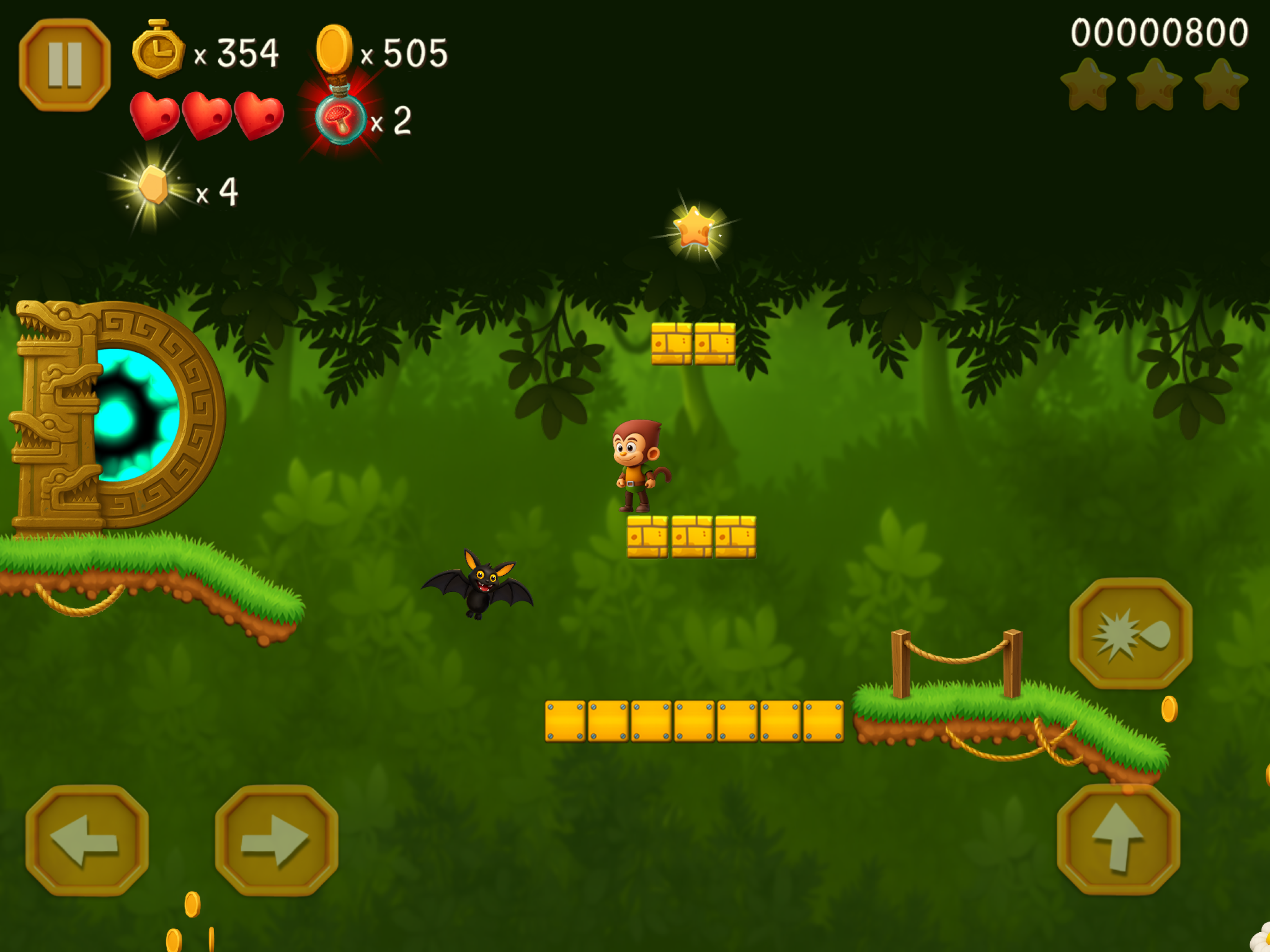 Super Kong Jump - Monkey Bros
