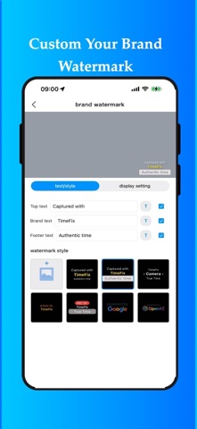 TimeFix Camera Pro–Watermark screenshot