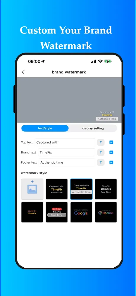 TimeFix Camera Pro–Watermark‑App screenshot 6