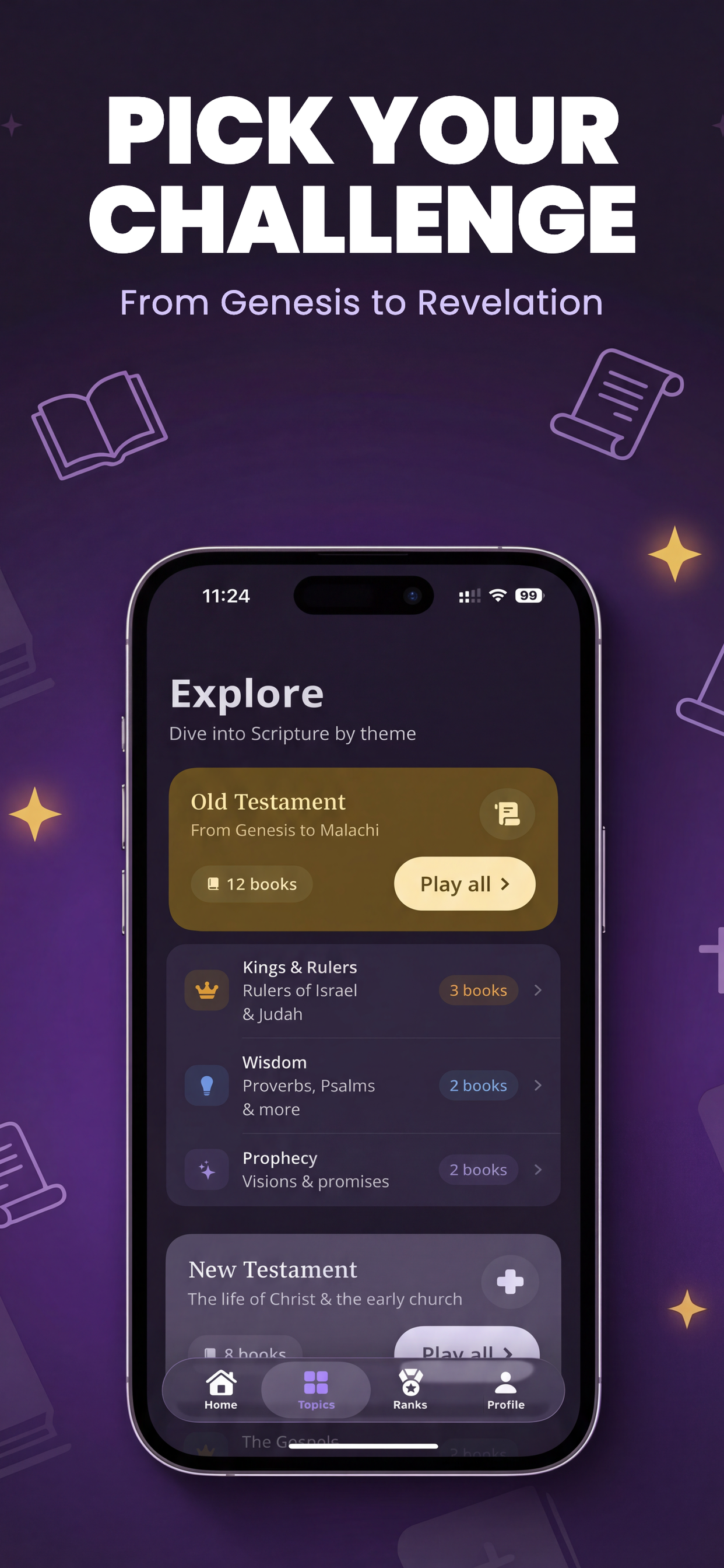 BibleChat - Trivia