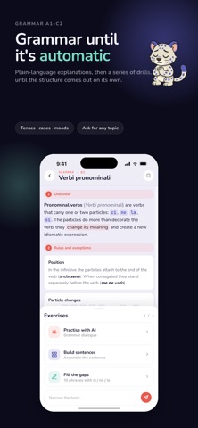 NewLexi: AI Language Tutor Screenshot 5 of 8