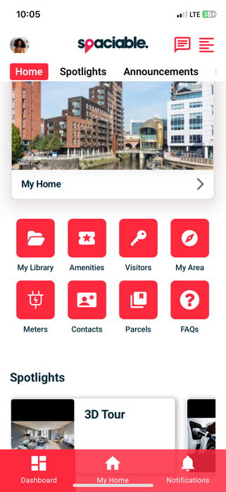 Spaciable Living Screenshot 1 of 10