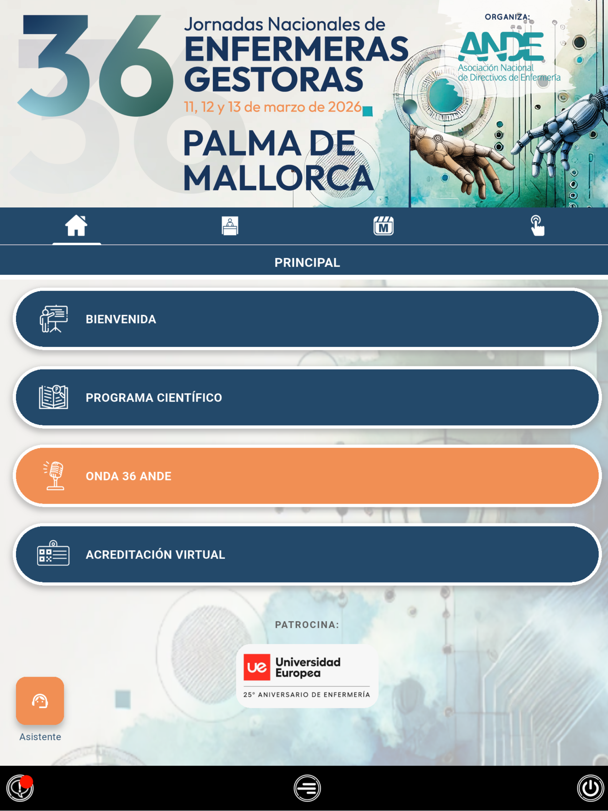 ANDE Congresos screenshot 8