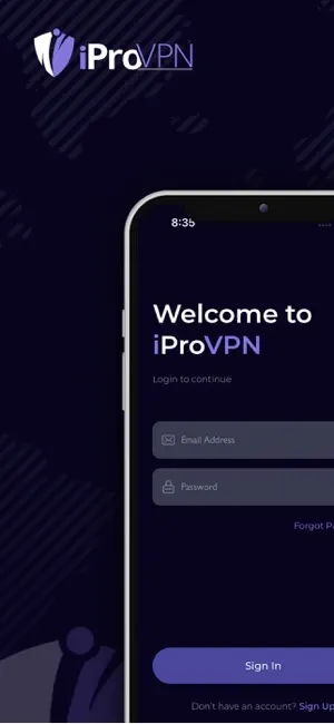 iProVPN: Fast & Secure VPN screenshot 1