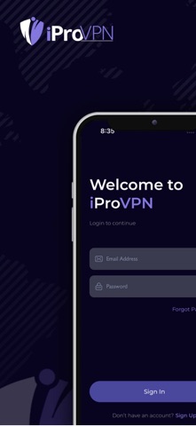 iProVPN: Fast & Secure VPN Screenshot 1 of 5