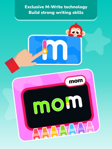 Monkey Junior-English For Kids iPad screenshot