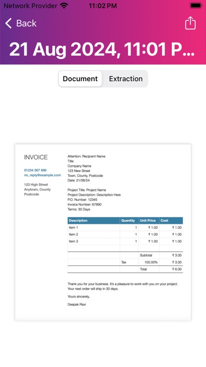 Document Scanner & Extractor screenshot-7