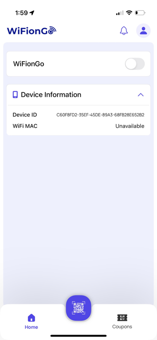 WiFionGo Screenshot 1 of 7
