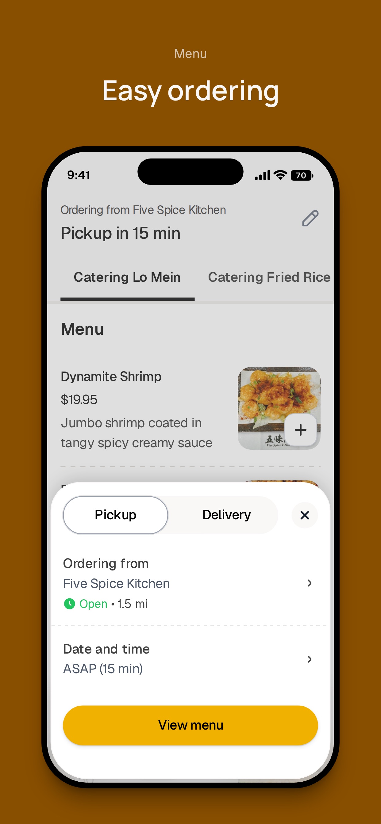 Screenshot 3 of Five Spice Kitchen