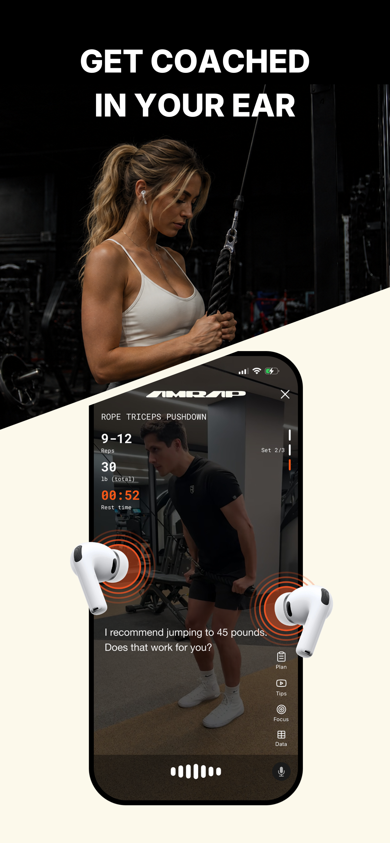 Amrap: Strength Training Coach screenshot 3
