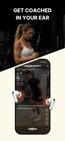 Amrap: Strength Training Coach Screenshot 3 of 6