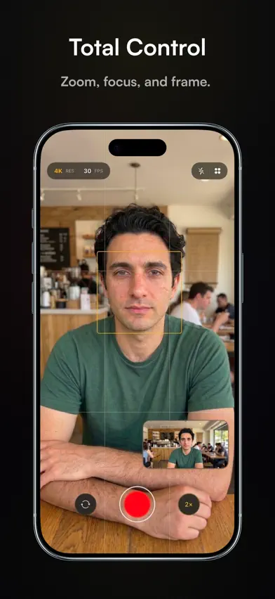 CreatorCam: Dual Video Record screenshot 2