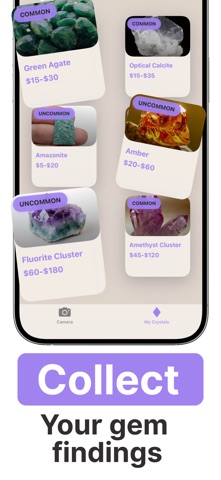 Crystal Identifier ° Screenshot 3 of 4