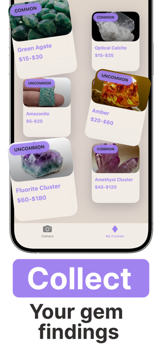 Crystal Identifier ° Screenshot 3 of 4