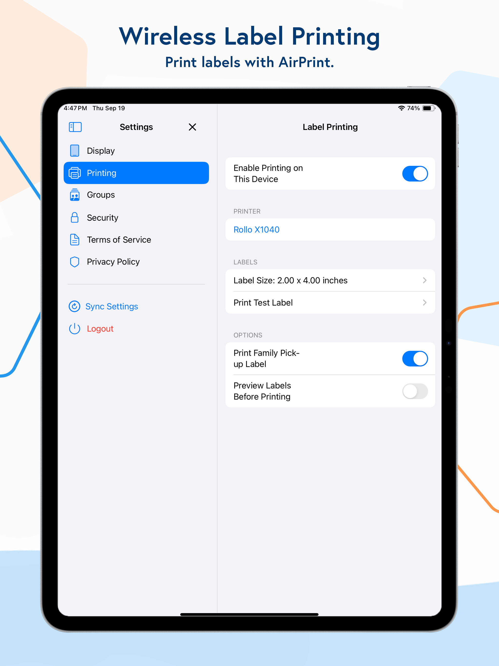 ChurchTrac Check-In screenshot 6