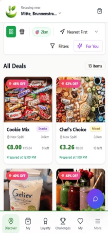 Save&Serve screenshot