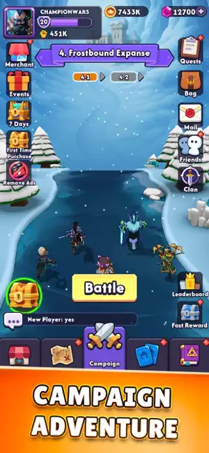 Champion Wars screenshot 1