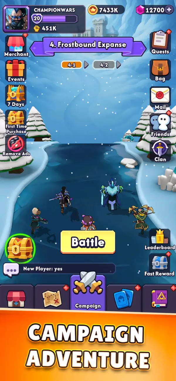 Champion Wars iOS Mod IPA