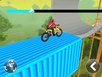 Dirt Bike Racing 3D iPad screenshot