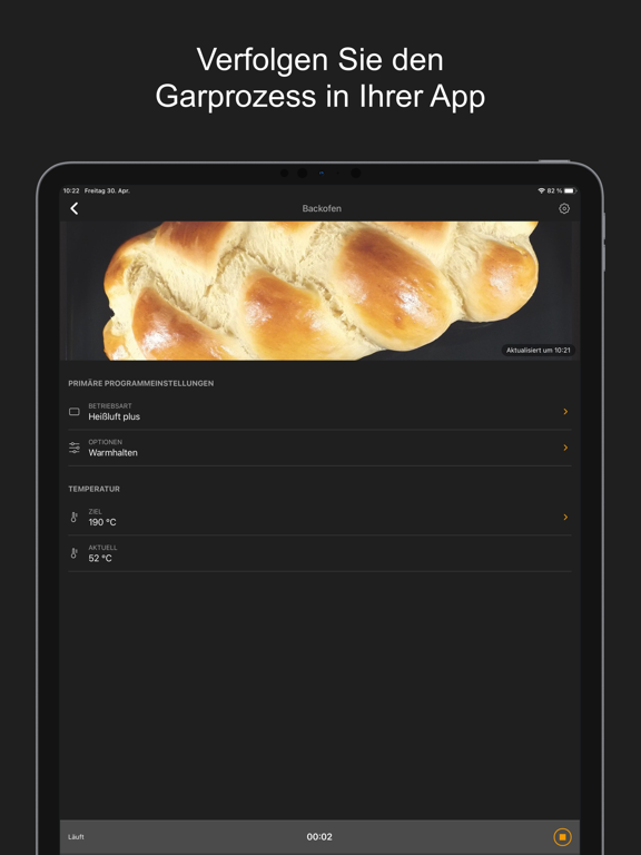 Miele App – Smart Home iPad screenshot 3