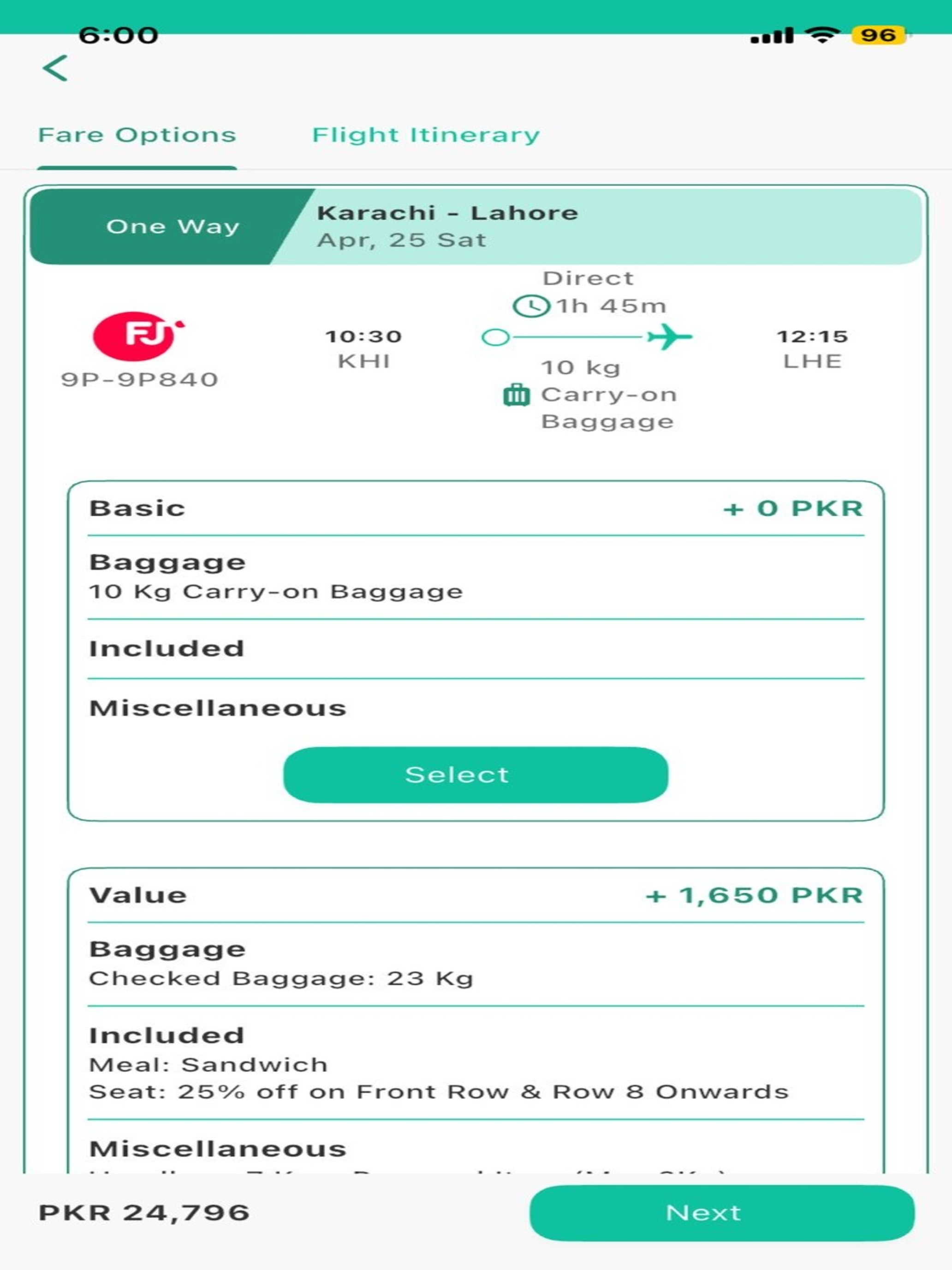 Ticket Zone Pk screenshot 16