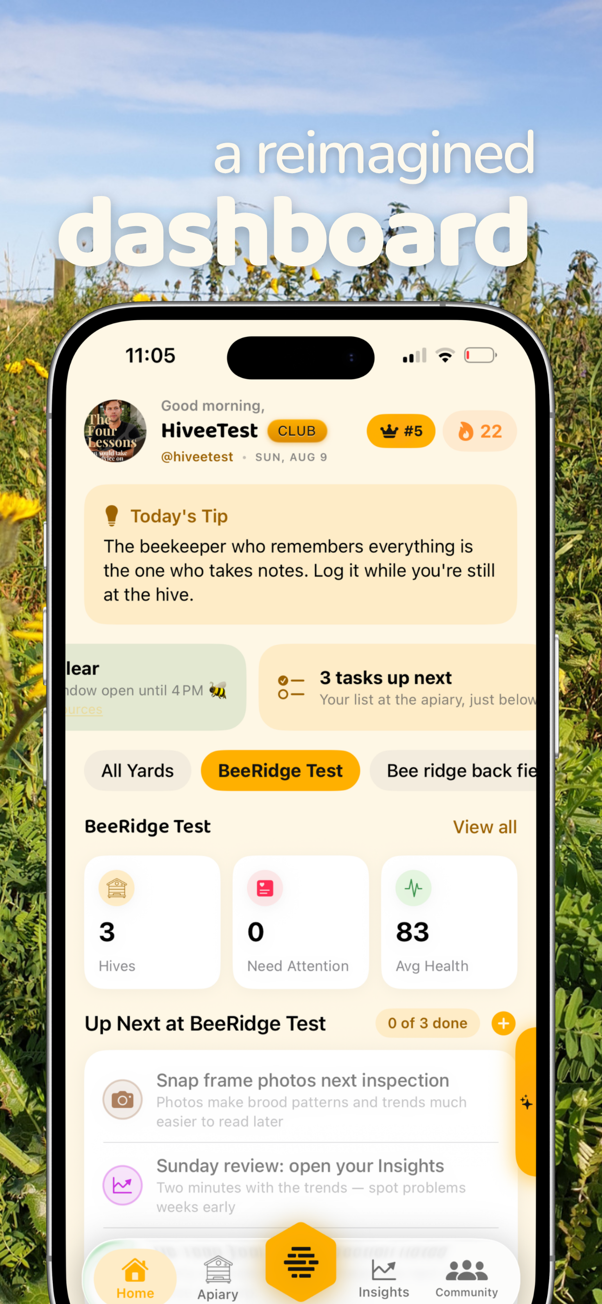 Hivee - Smart Beekeeping screenshot 5