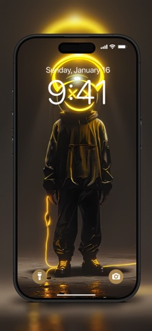 Ghetto Wallpapers 4K iPhone screenshot