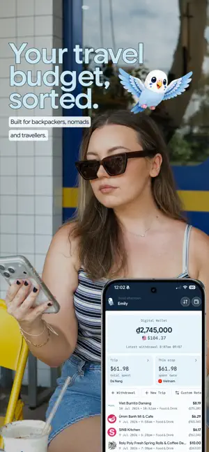 Travel Budget: Budgeee screenshot 1