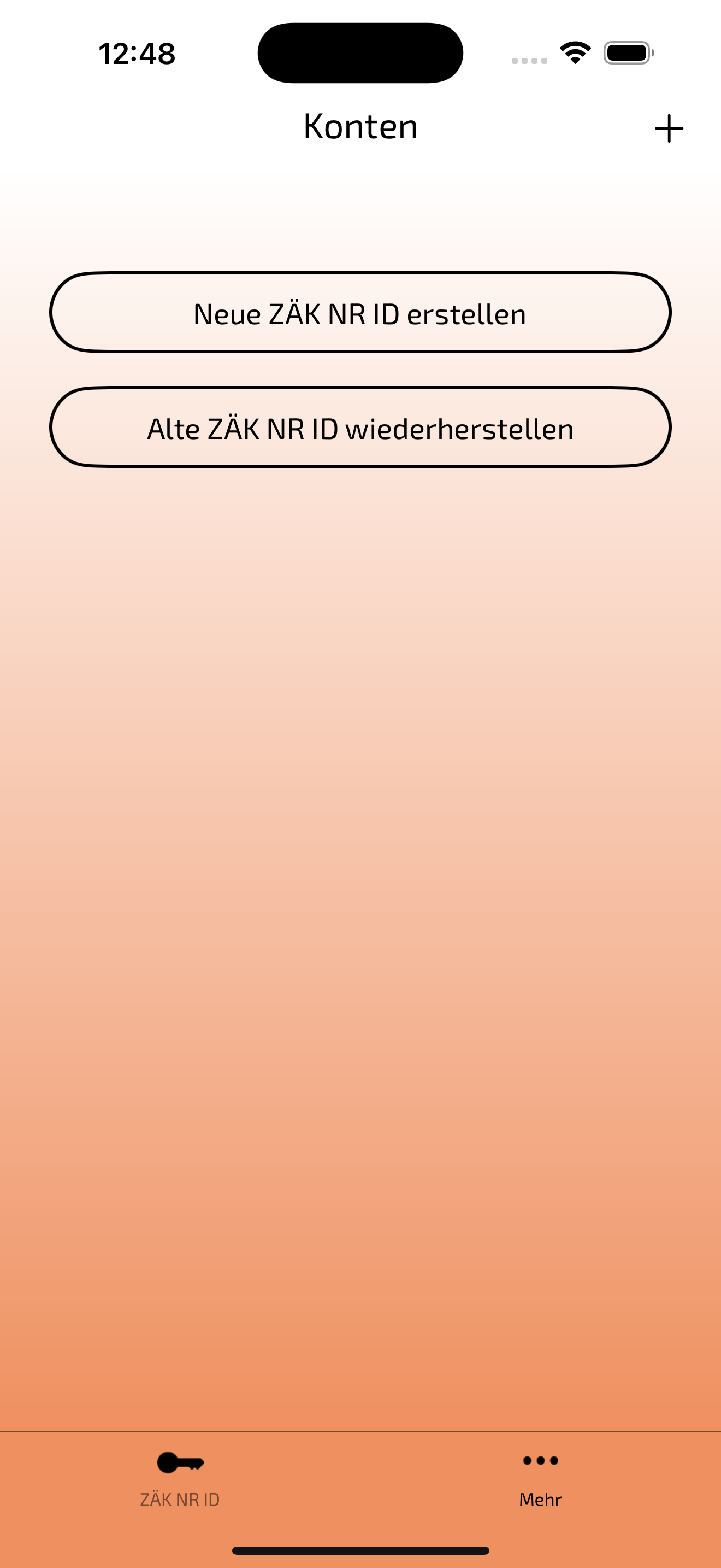 ZÄK NR ID